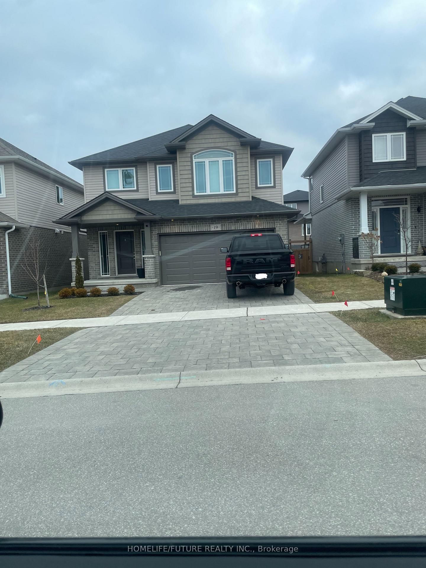 Detached House leased at 19 Chamberlain Avenue, Ingersoll, South, N5C 0C6 - MLS: X11963145