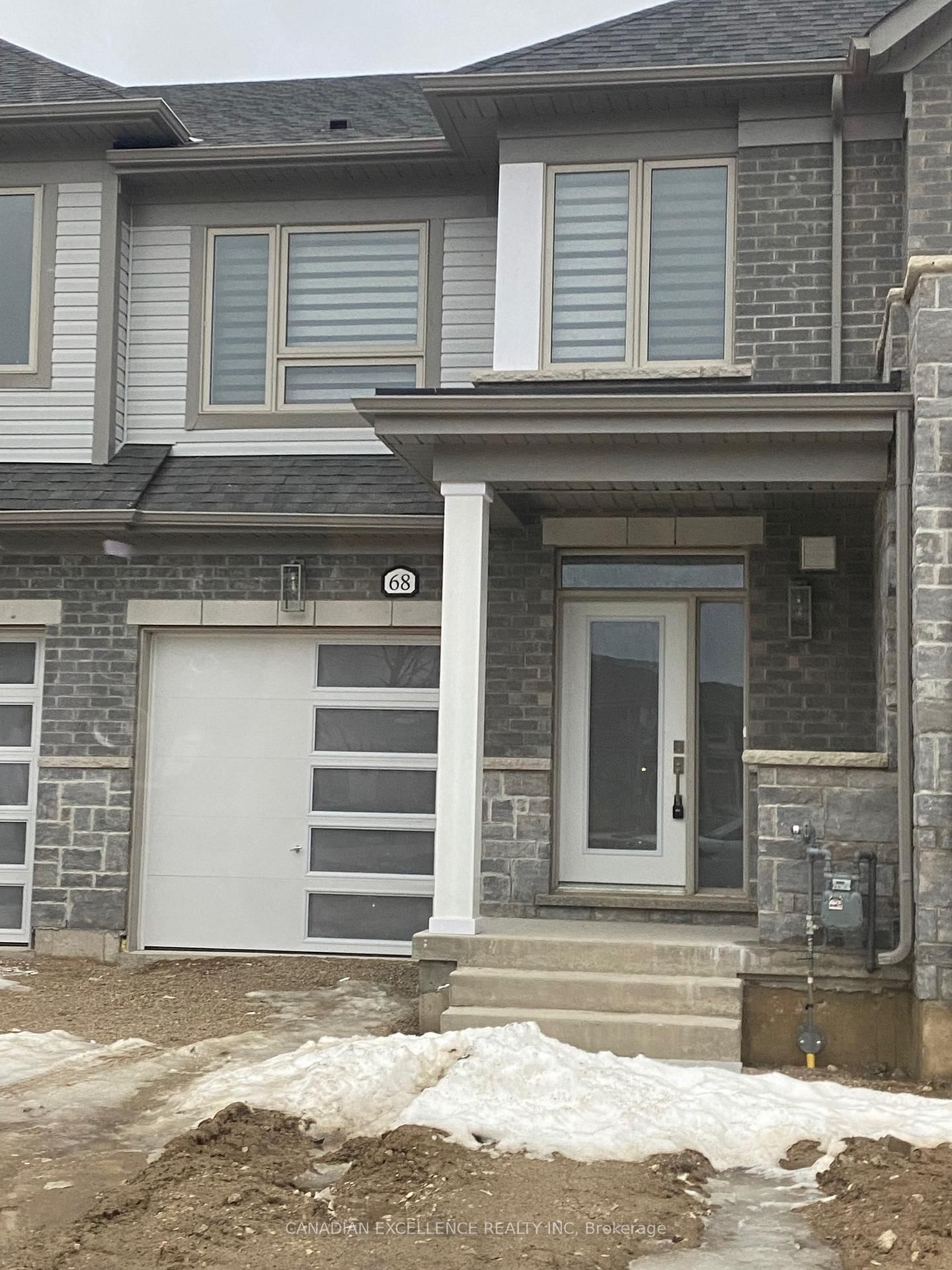 Townhouse leased at 68 Edminston Drive, Centre Wellington, Fergus, N1M 0J1 - MLS: X11963217