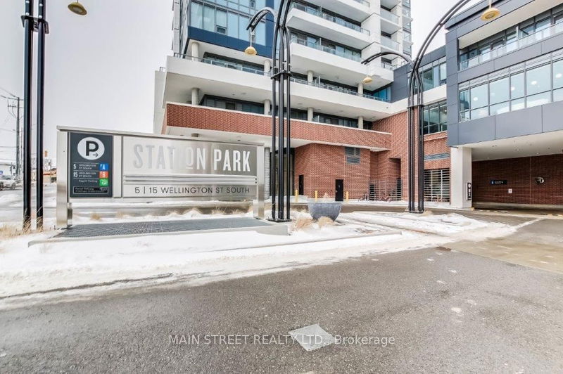 Unit 2204 — 15 Wellington St, Kitchener -  image-0-0