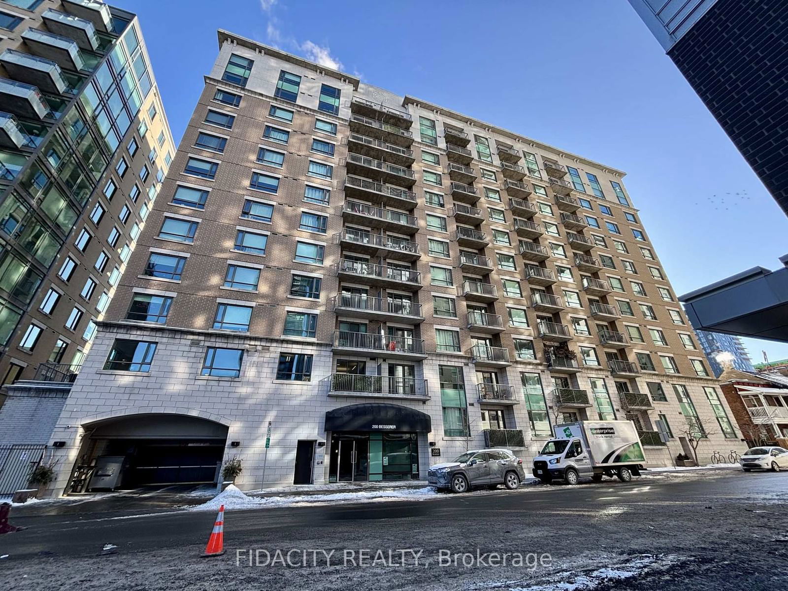 Condo leased at 209-200 Besserer Street, Lower Town - Sandy Hill, 4003 - Sandy Hill, K1N 0A7 - MLS: X11963422