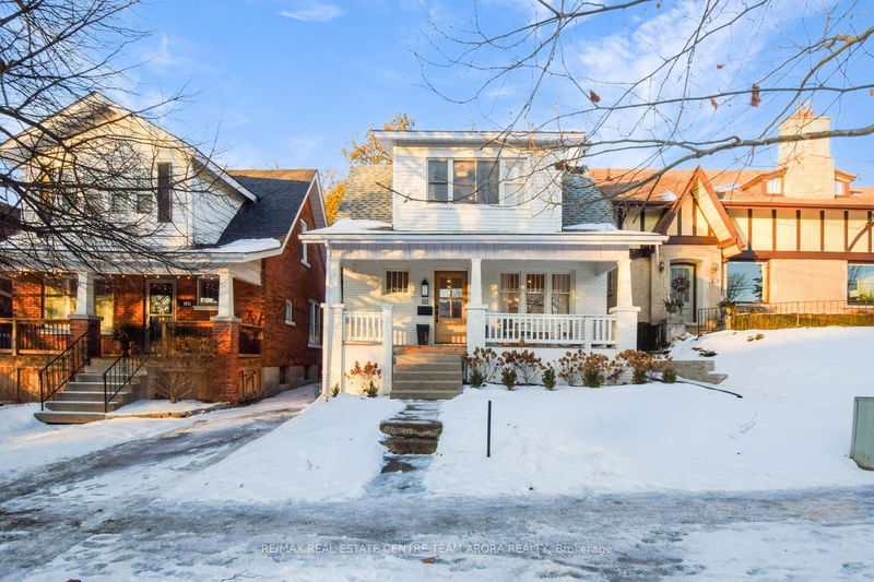 home for sale on 187 Dufferin Avenue