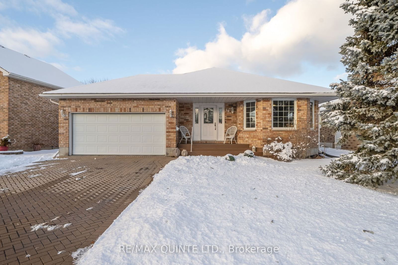 Detached House for sale at 20 Oak Ridge Boulevard, Belleville, K8N 5W1 - MLS: X11963832