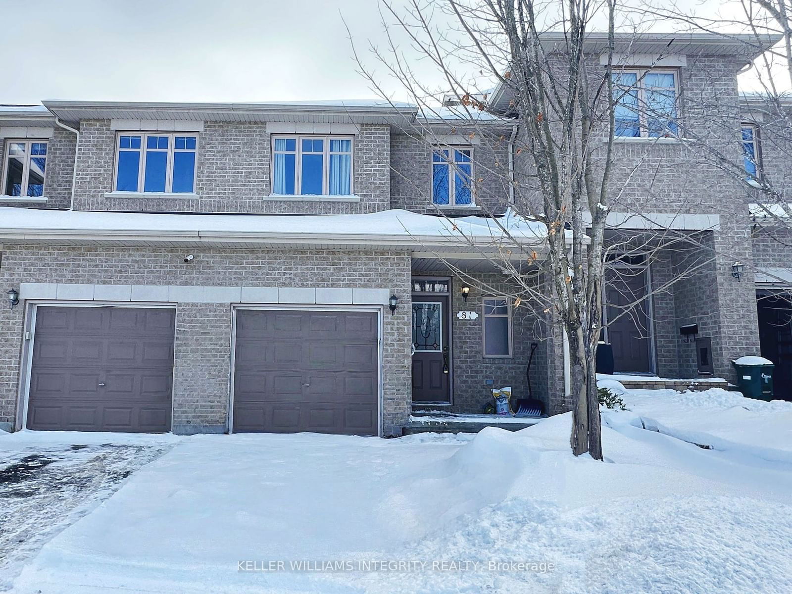 Townhouse for lease at 81 Hornchurch Lane, Barrhaven, 7706 - Barrhaven - Longfields, K2J 0A7 - MLS: X11963982