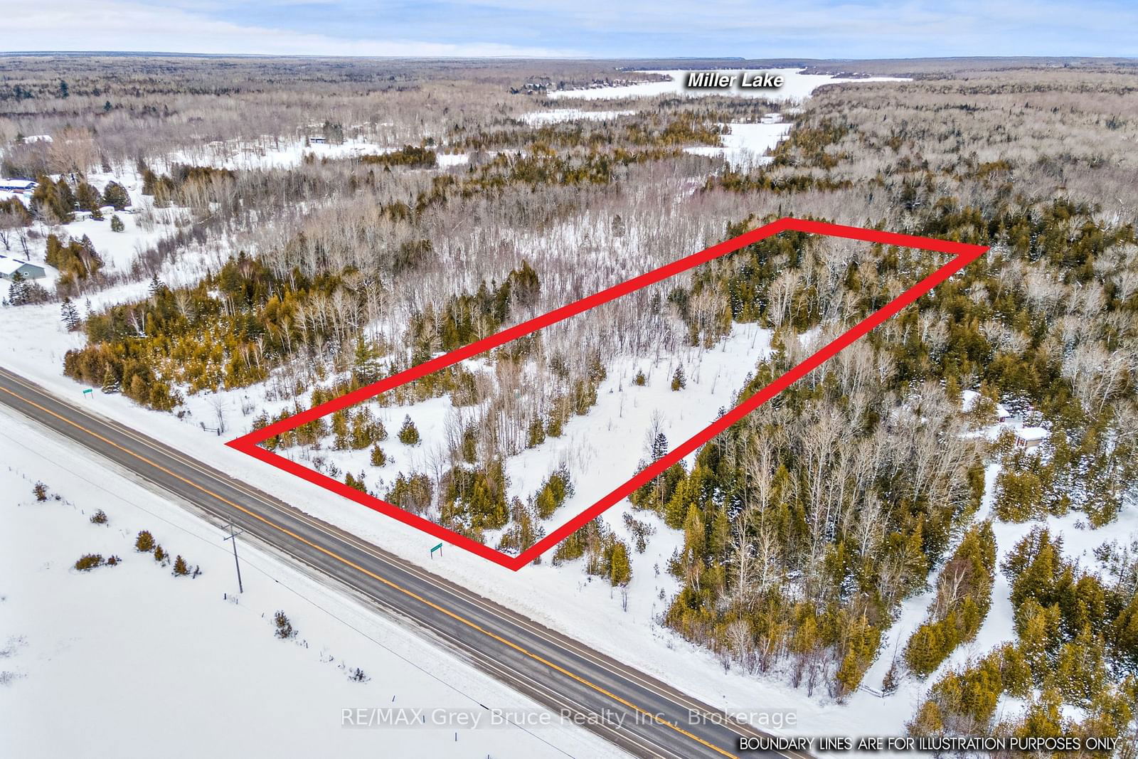 Vacant Land for sale at Part 10 Highway 6, Northern Bruce Peninsula, Northern Bruce Peninsula, N0H 1Z0 - MLS: X11964302