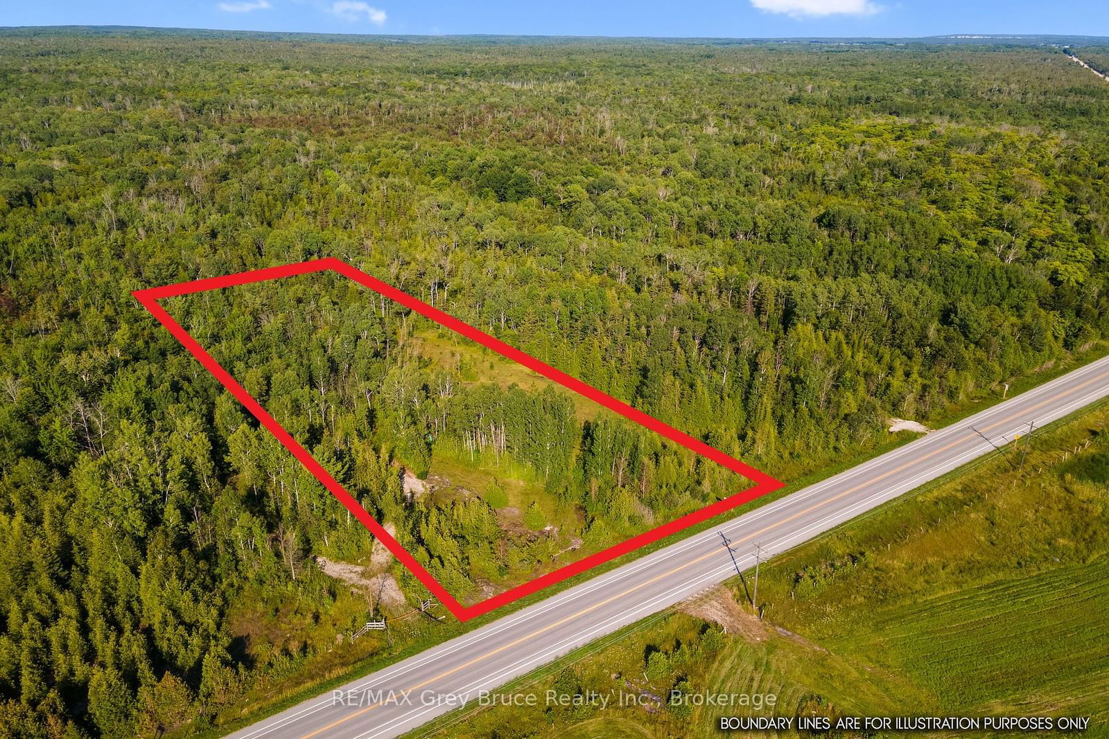 Vacant Land for sale at Part 10 Highway 6, Northern Bruce Peninsula, Northern Bruce Peninsula, N0H 1Z0 - MLS: X11964302