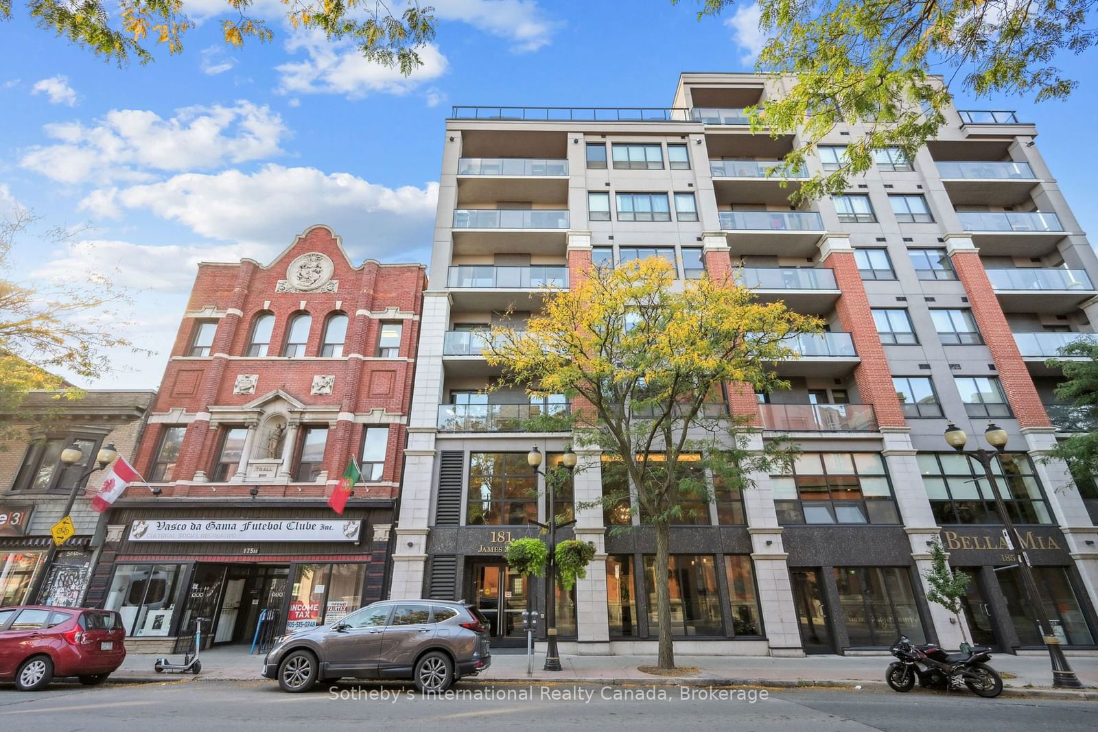 Building at 181 James Street, Hamilton, Strathcona