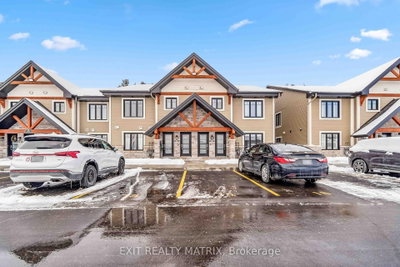 Townhouse leased at 410-99 ST MORITZ Trail, Russell, Ontario, K0A 1W0 - Embrun - MLS: X11964432