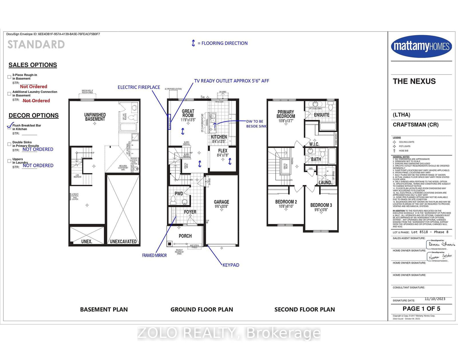 Townhouse sold at 529 brigatine ave Avenue, Stittsville - Munster - Richmond, 8204 - Richmond, K2S 0P9 - MLS: X11964504