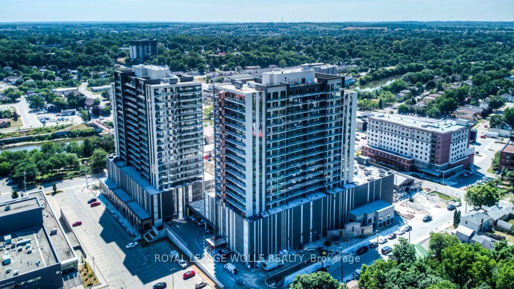 Condo for sale at 703-50 Grand Avenue, Cambridge, N1S 0C2 - MLS: X11964762