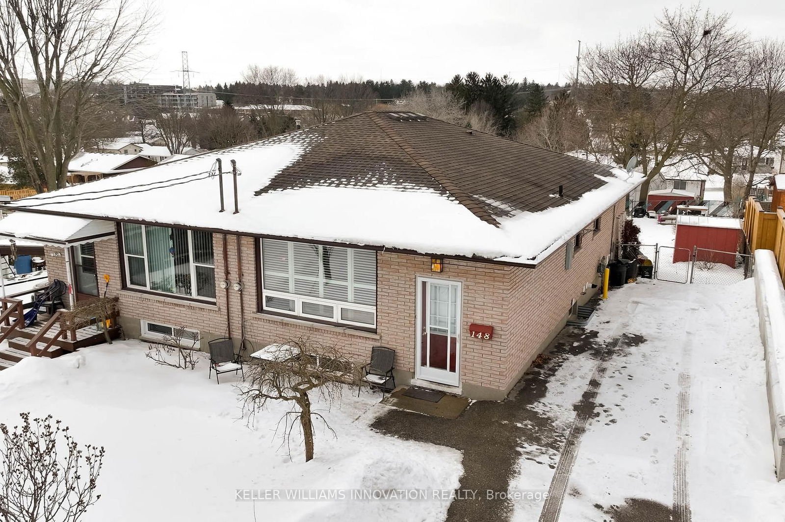 Semi-Detached House sold at 148 East Park Drive, Woodstock, Woodstock - South, N4S 3N2 - MLS: X11964872