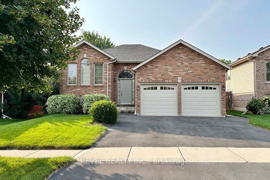 Detached House for sale at 23 Garner's Lane, Brantford, N3T 6M4 - MLS: X11965045