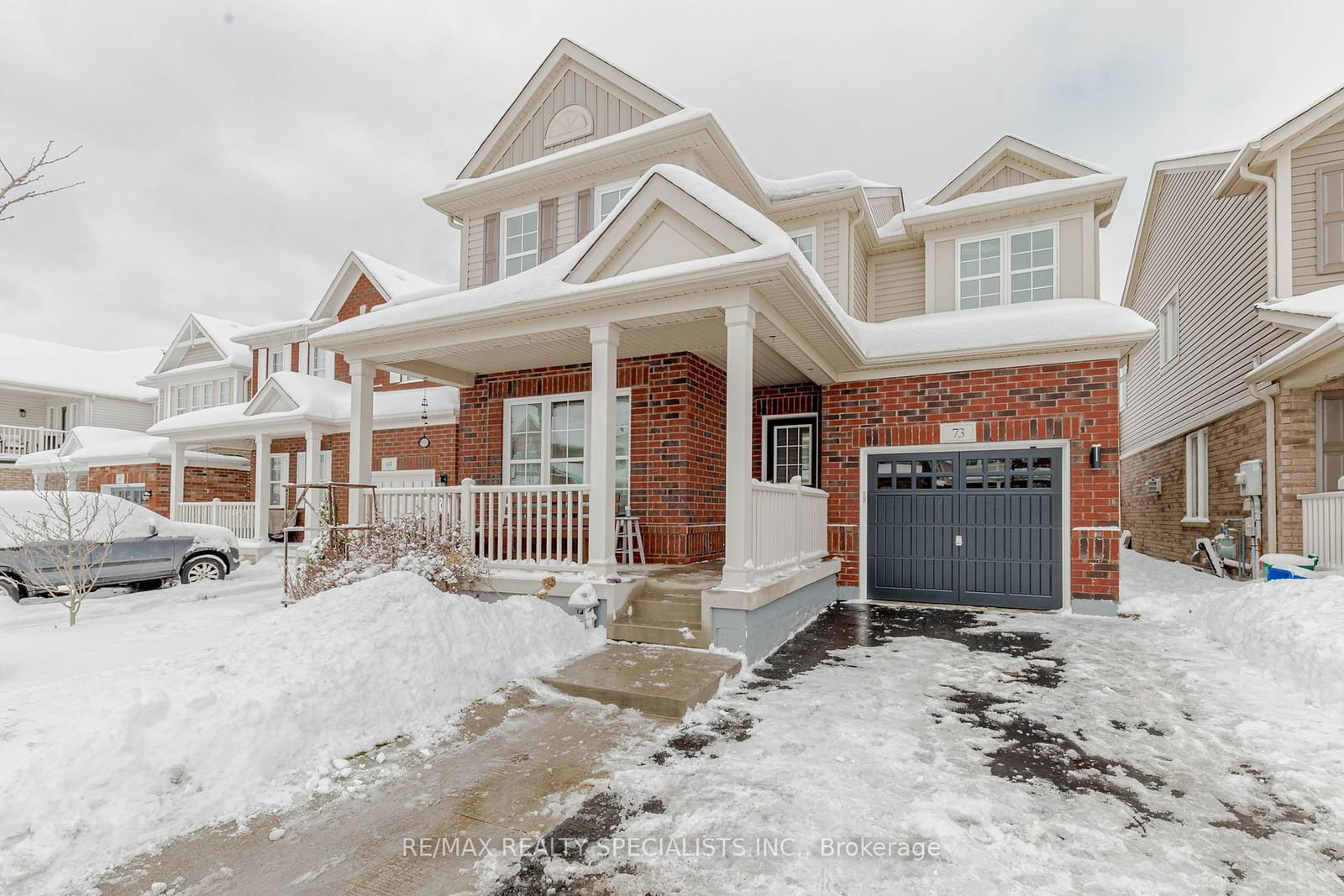 Detached House for sale at 73 Holland Circle, Cambridge, N3C 0E3 - MLS: X11965169