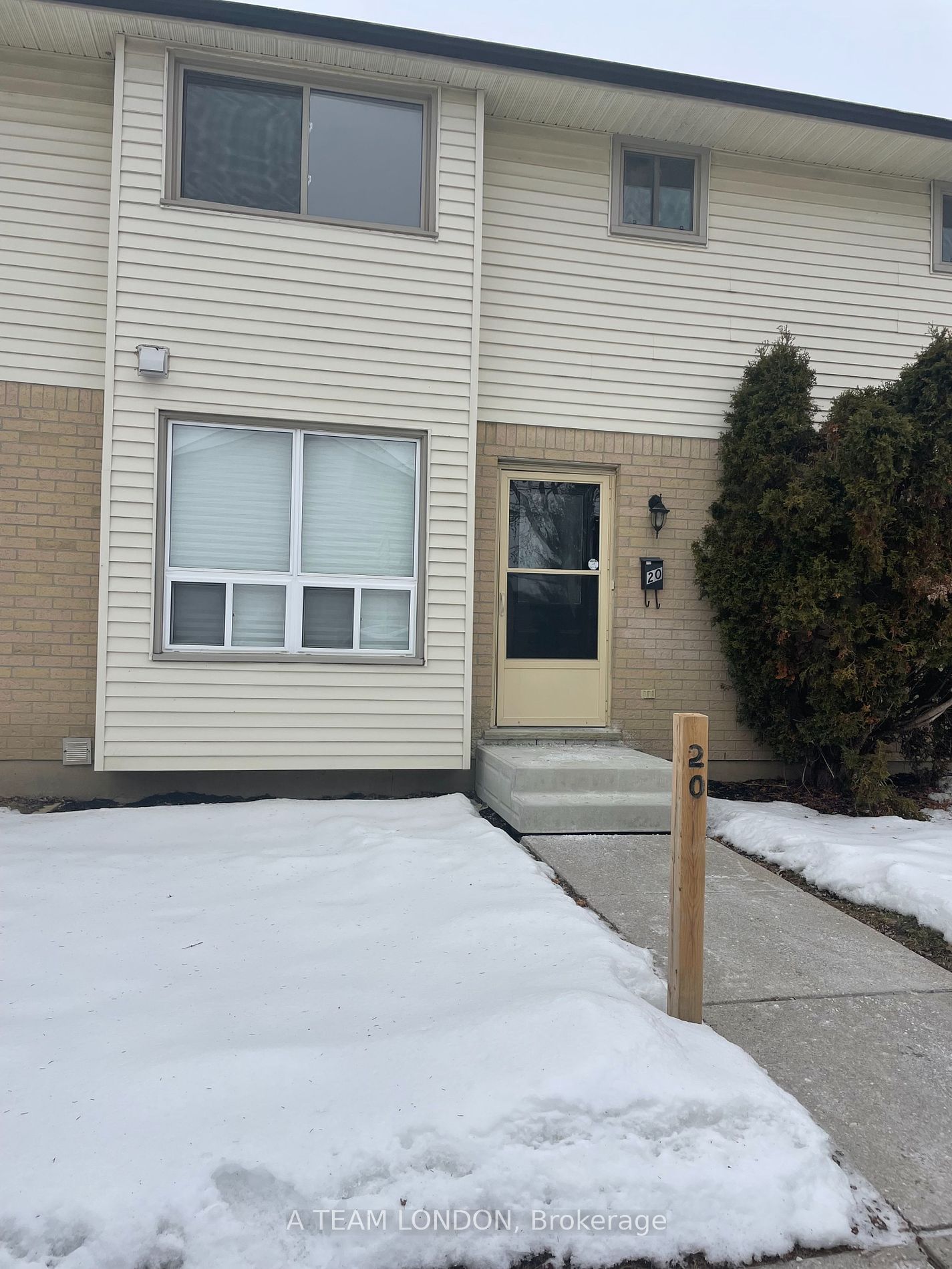 Townhouse for sale at 20-135 BELMONT Drive, London, South O, N6J 4J3 - MLS: X11965175