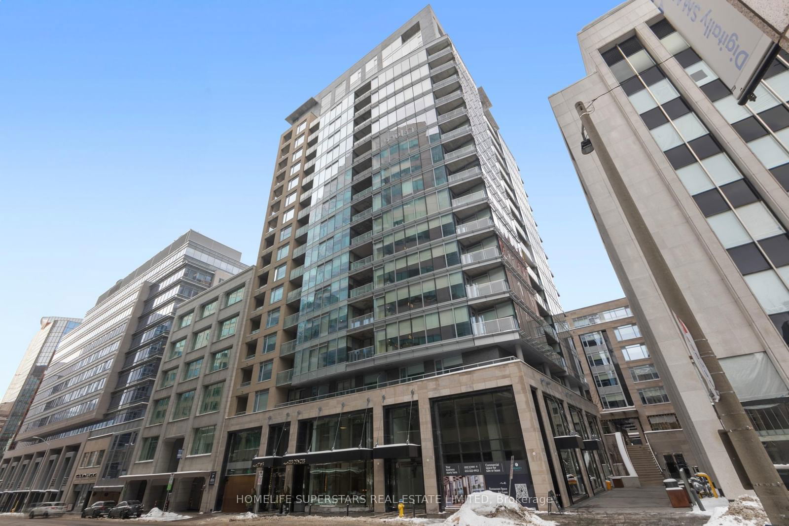 Condo sold at 807-101 QUEEN Street, Ottawa Centre, 4101 - Ottawa Centre, K1P 0B7 - MLS: X11965181