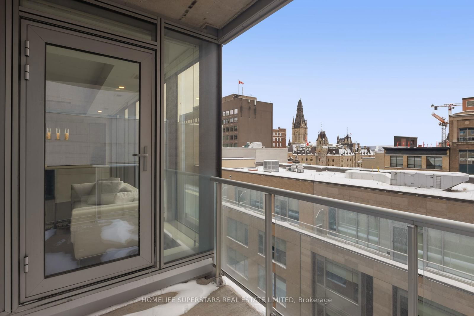 Condo sold at 807-101 QUEEN Street, Ottawa Centre, 4101 - Ottawa Centre, K1P 0B7 - MLS: X11965181