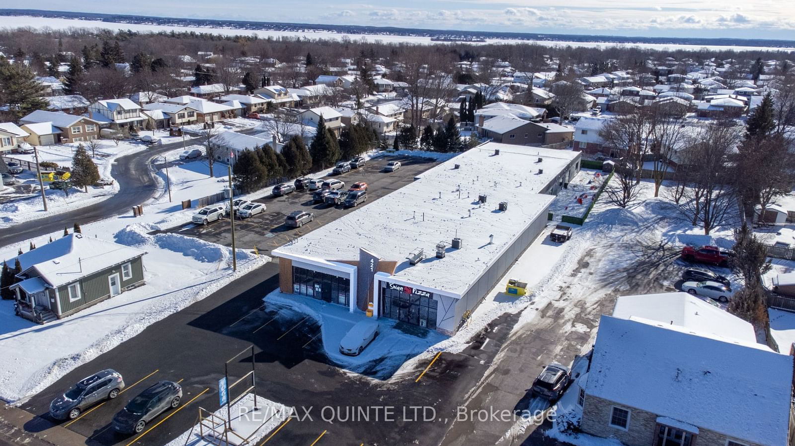 Building at 421 Dundas Street, Quinte West