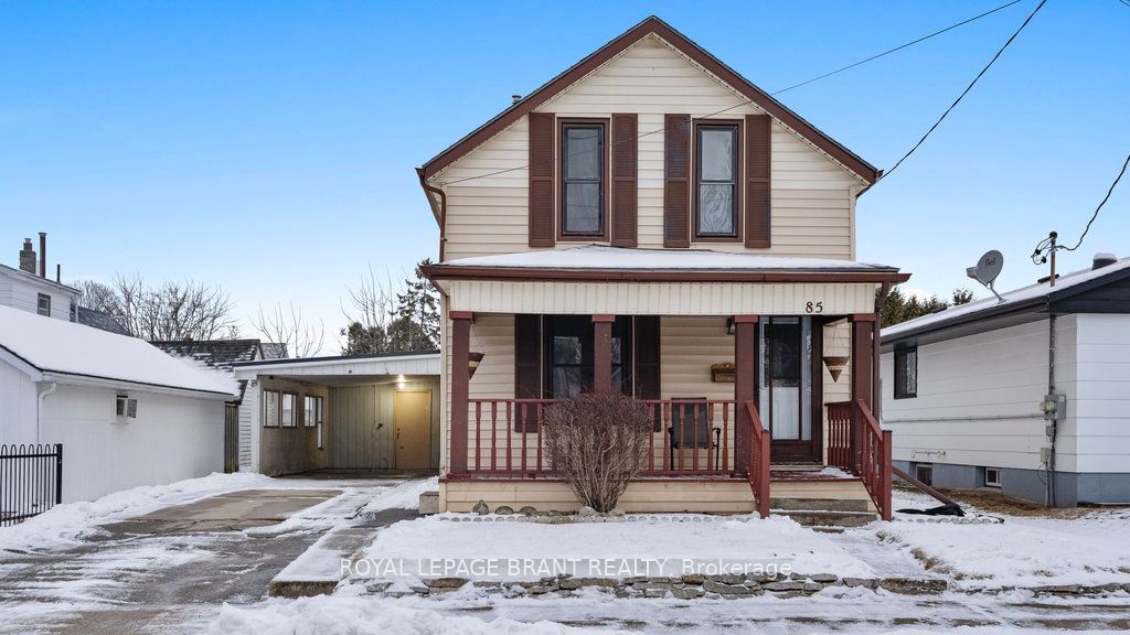 Detached House for sale at 85 Dorothy Street, Brantford, N3S 1H3 - MLS: X11965221