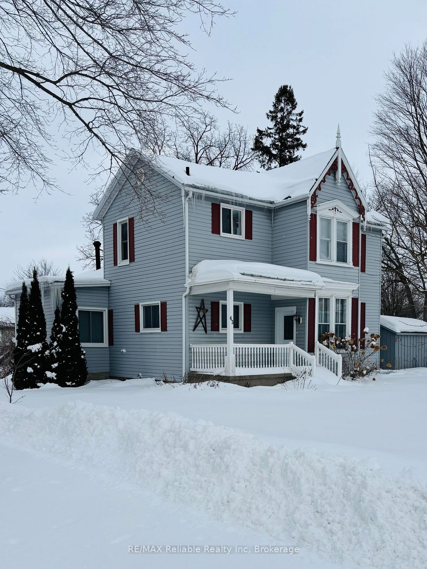 Building at 43 Jarvis Street, Huron East, Seaforth