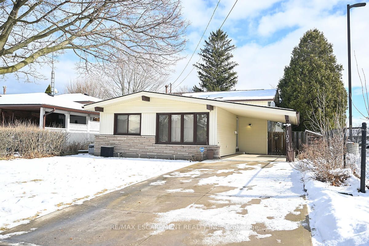 Detached House for sale at 105 Lilacside Drive, Hamilton, Thorner, L8V 2L8 - MLS: X11965372