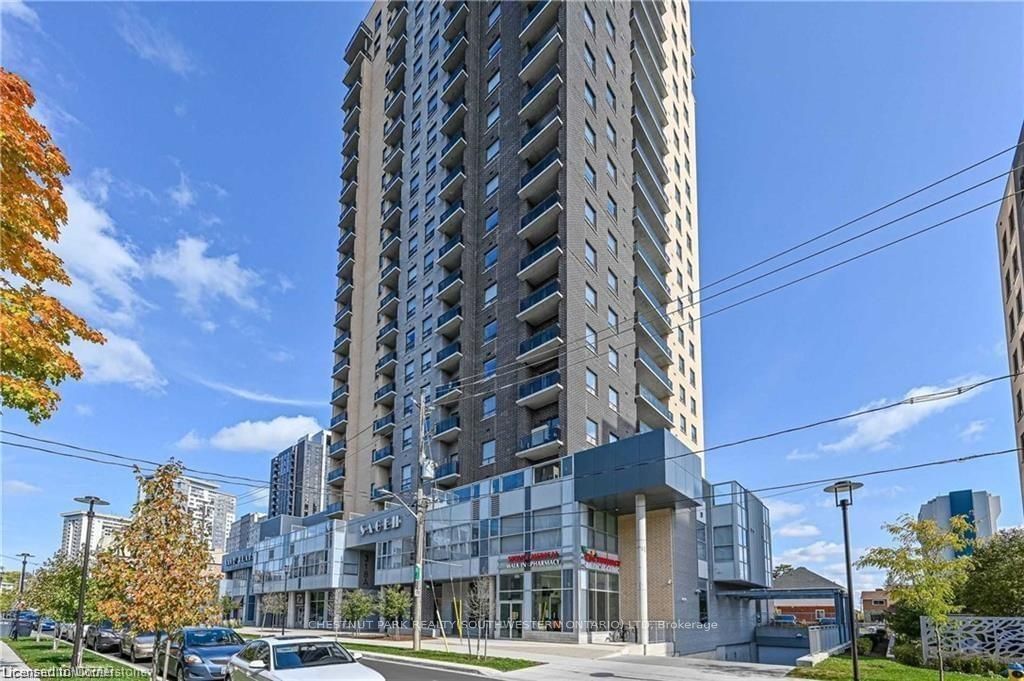 Condo for sale at 502-318 Spruce Street, Waterloo, N2L 3M7 - MLS: X11965398