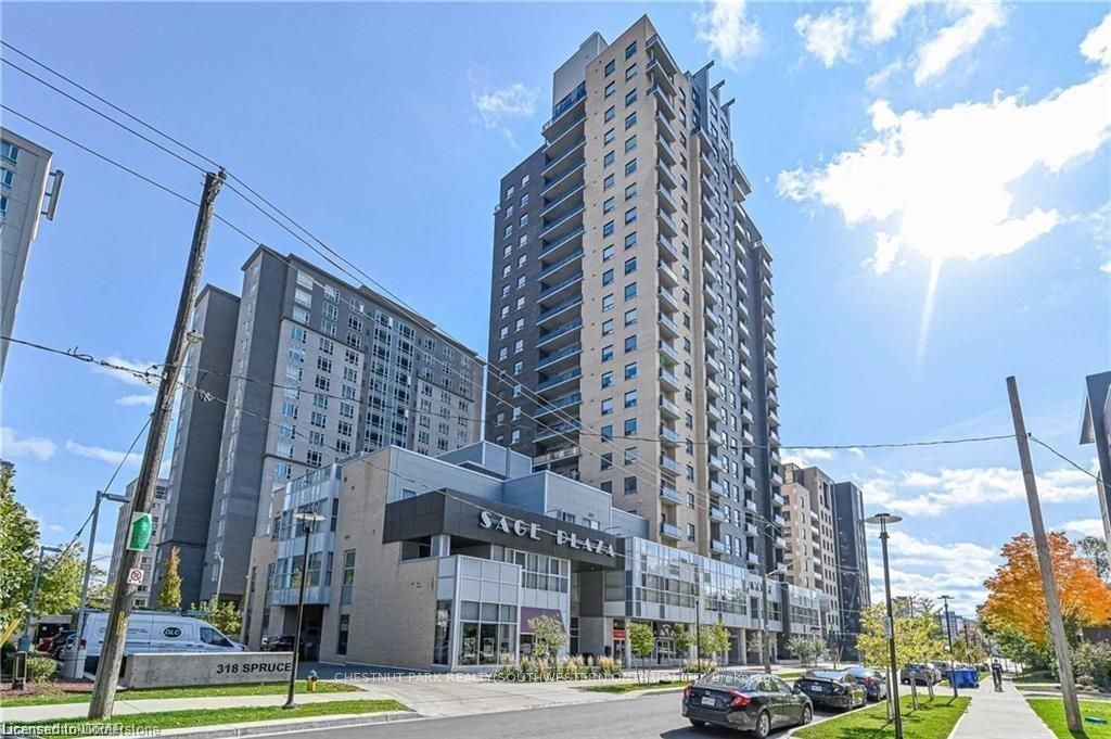 Condo for sale at 502-318 Spruce Street, Waterloo, N2L 3M7 - MLS: X11965398