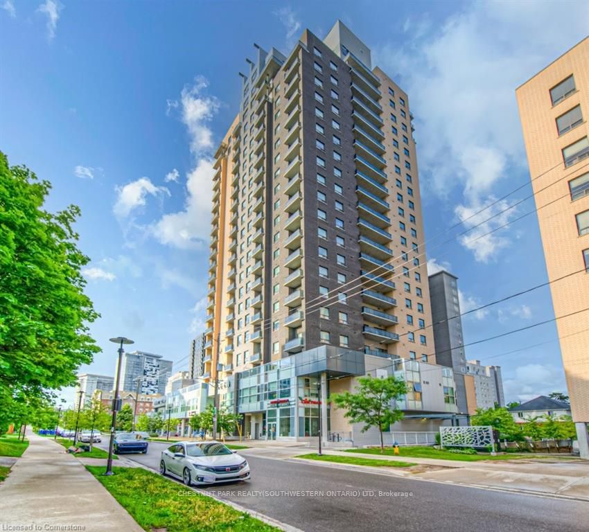 Condo for sale at 502-318 Spruce Street, Waterloo, N2L 3M7 - MLS: X11965398