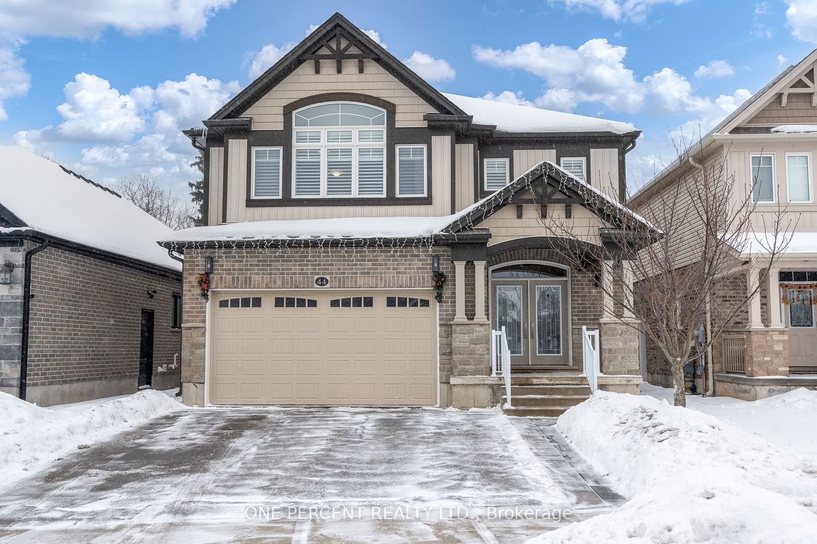 Detached House for sale at 44 Fraserwood Court, Cambridge, N1S 0B3 - MLS: X11965554