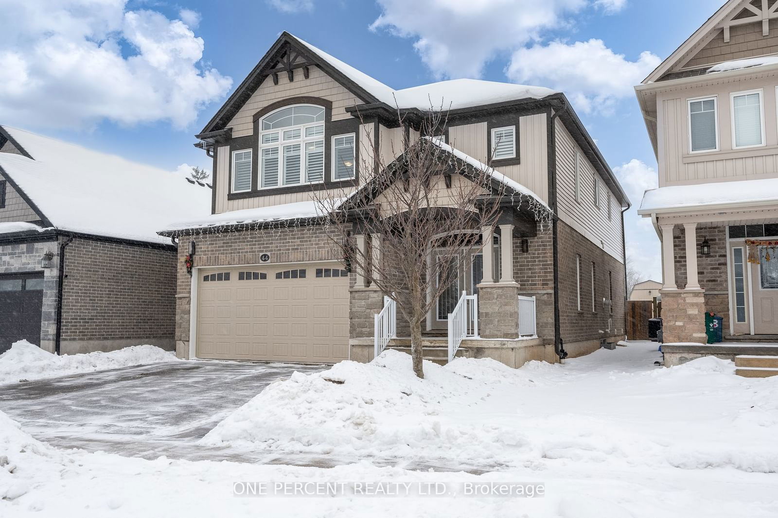 Detached House for sale at 44 Fraserwood Court, Cambridge, N1S 0B3 - MLS: X11965554