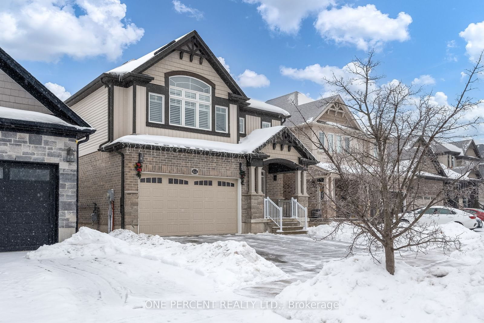 Detached House for sale at 44 Fraserwood Court, Cambridge, N1S 0B3 - MLS: X11965554