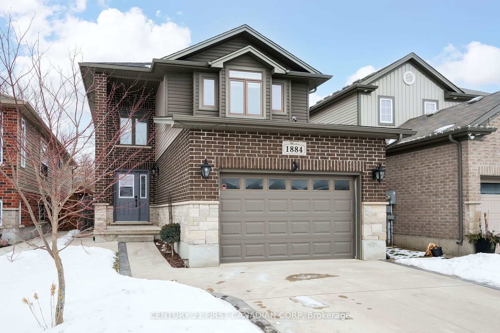 Detached House for sale at 1884 Frederick Crescent, London, East Q, N5W 0A5 - MLS: X11965583