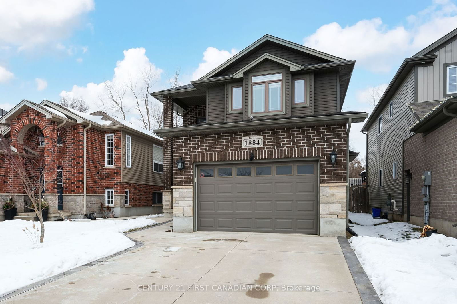 Detached House for sale at 1884 Frederick Crescent, London, East Q, N5W 0A5 - MLS: X11965583