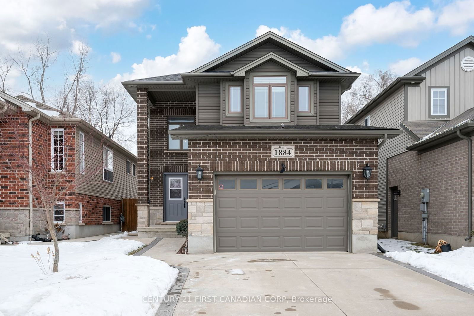 Detached House for sale at 1884 Frederick Crescent, London, East Q, N5W 0A5 - MLS: X11965583