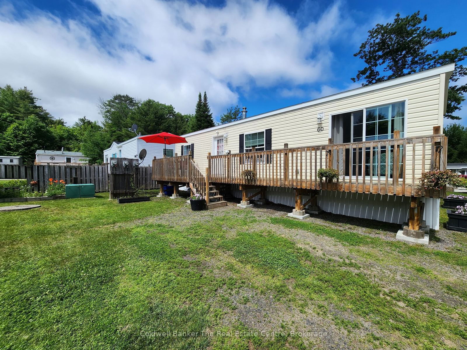 Mobile/Trailer for sale at 60-1007 Racoon Road, Gravenhurst, P1P 1R1 - MLS: X11965764