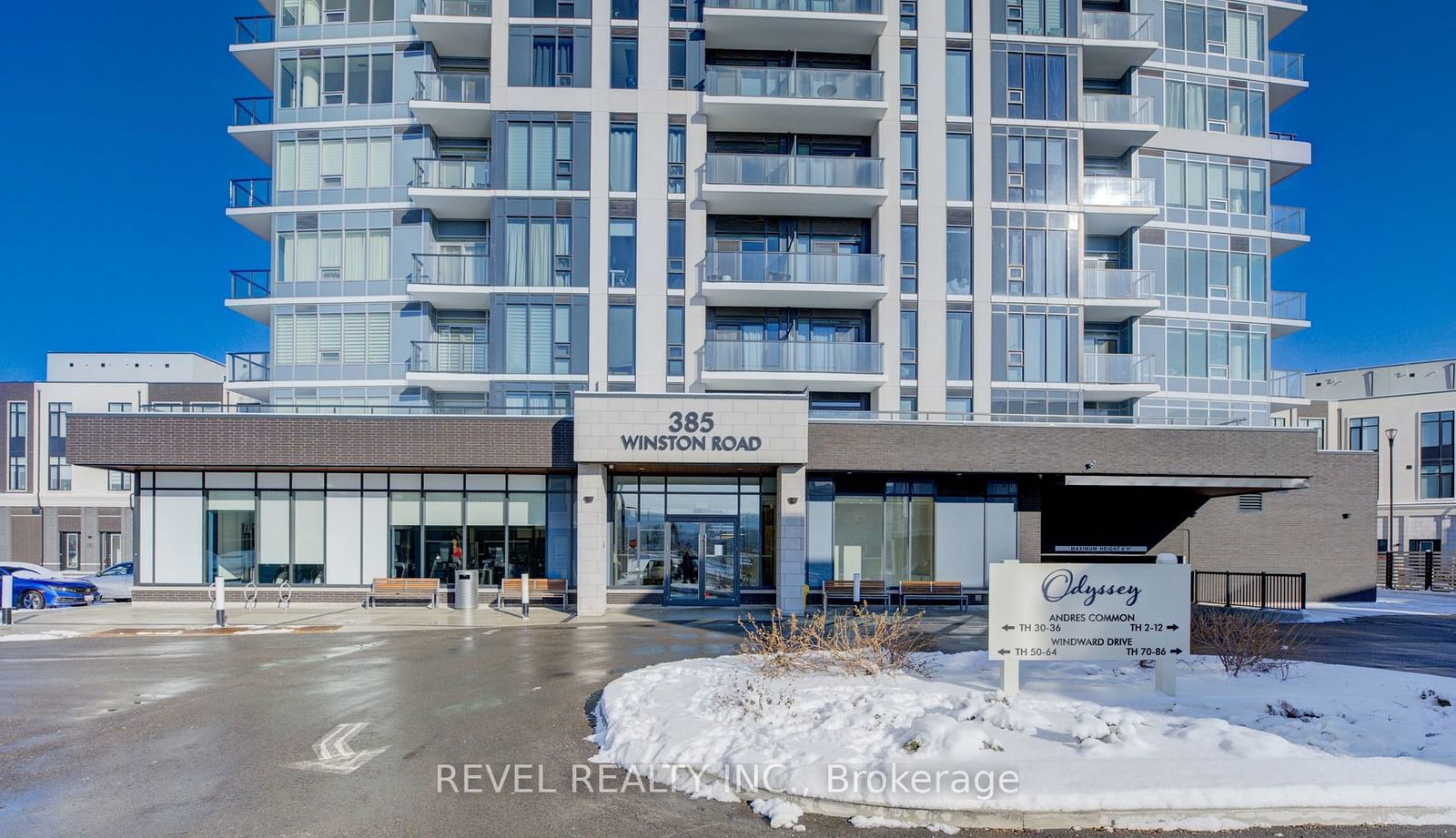 Condo for sale at 1401-385 Winston Road, Grimsby, 540 - Grimsby Beach, L3M 0J3 - MLS: X11965874