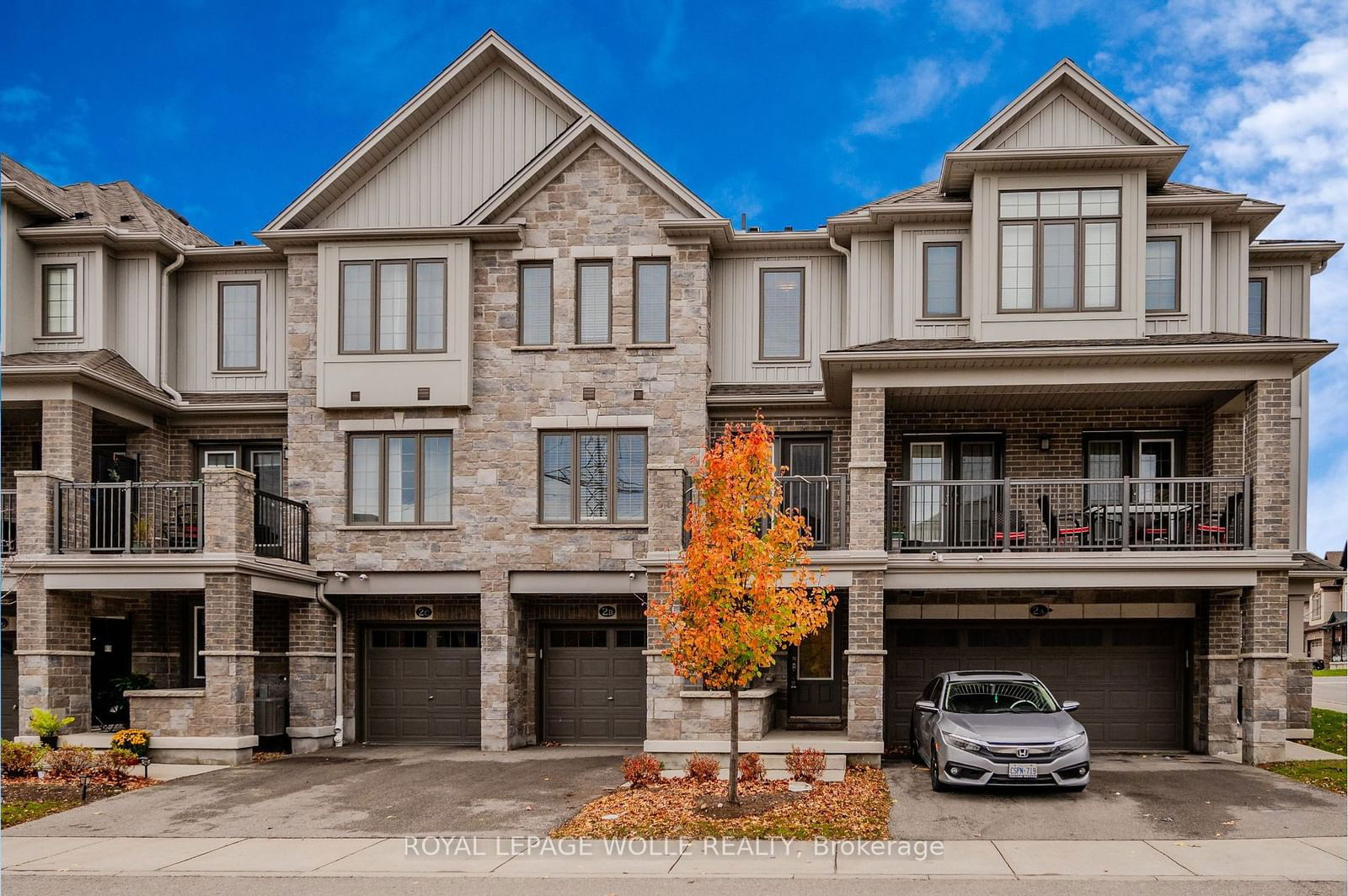 Townhouse for sale at 2B-115 South Creek Drive, Kitchener, N2P 0H2 - MLS: X11966065