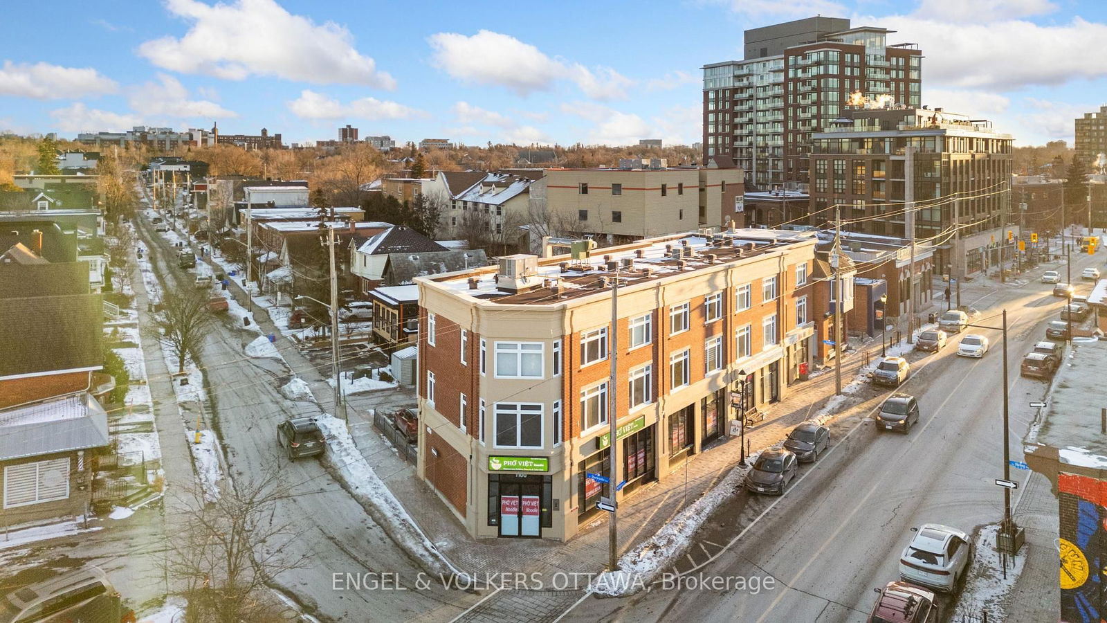 Building at 4 Sherbrooke Avenue, Ottawa, Hintonburg