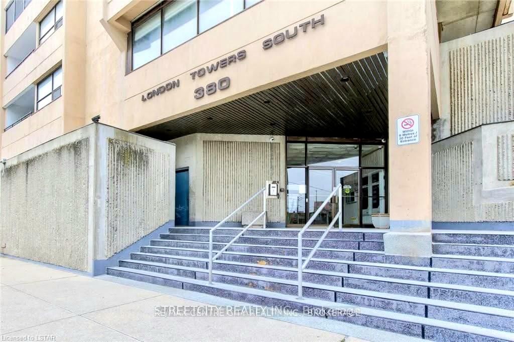 Condo sold at 1207-380 King Street, London, East K, N6B 3L6 - MLS: X11966167