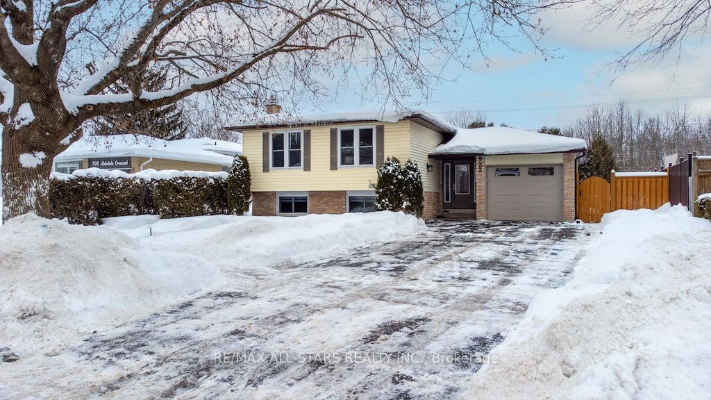 Detached House sold at 922 Ashdale Crescent, Peterborough, Ashburnham, K9H 7H5 - MLS: X11966260