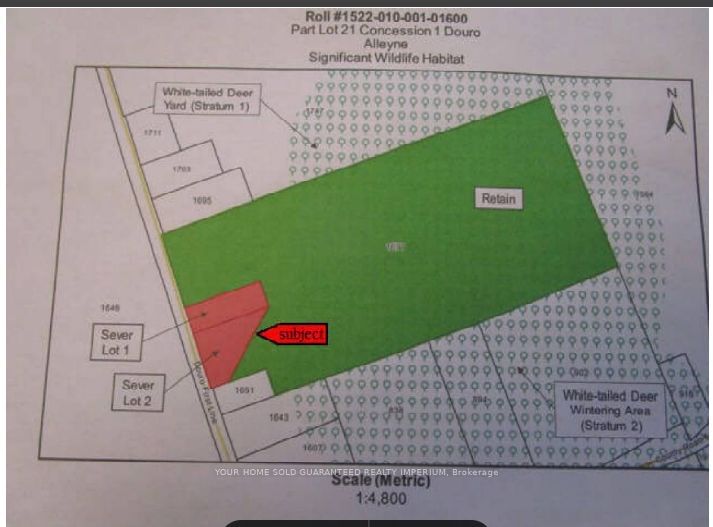 1677 Lot # 2 First Line, Douro-Dummer - Rural Douro-Dummer image-0-0