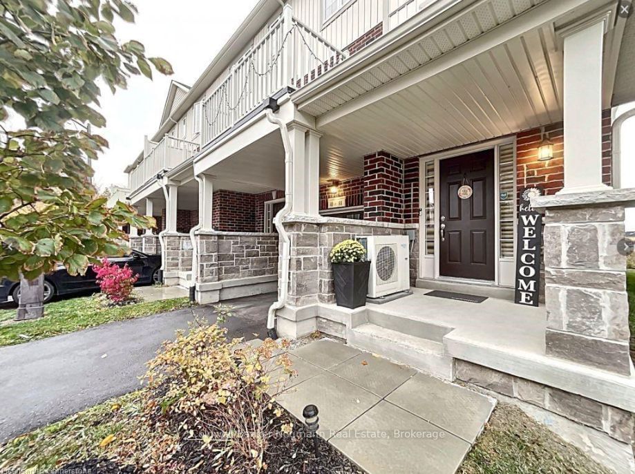 Townhouse leased at 40-88 Decorso Drive, Guelph, Village, N1L 0A1 - MLS: X11966677