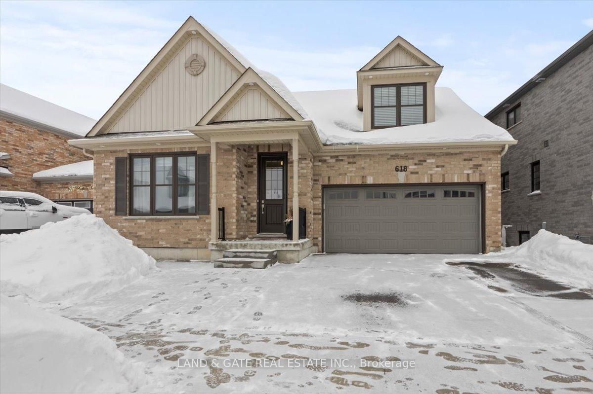 Detached House for sale at 618 Haylock Gdns, Peterborough, Northcrest, K9H 0H9 - MLS: X11966693