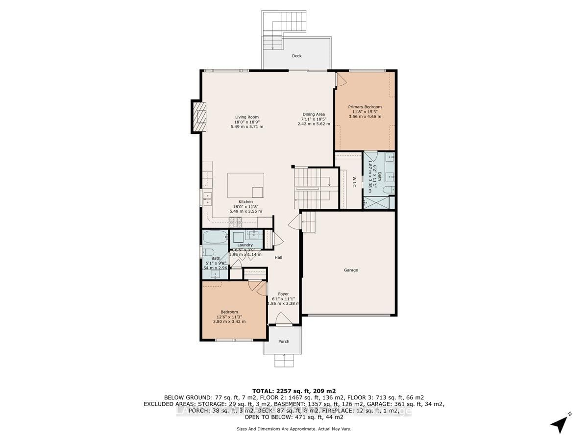 Detached House sold at 618 Haylock Gdns, Peterborough, Northcrest, K9H 0H9 - MLS: X11966693