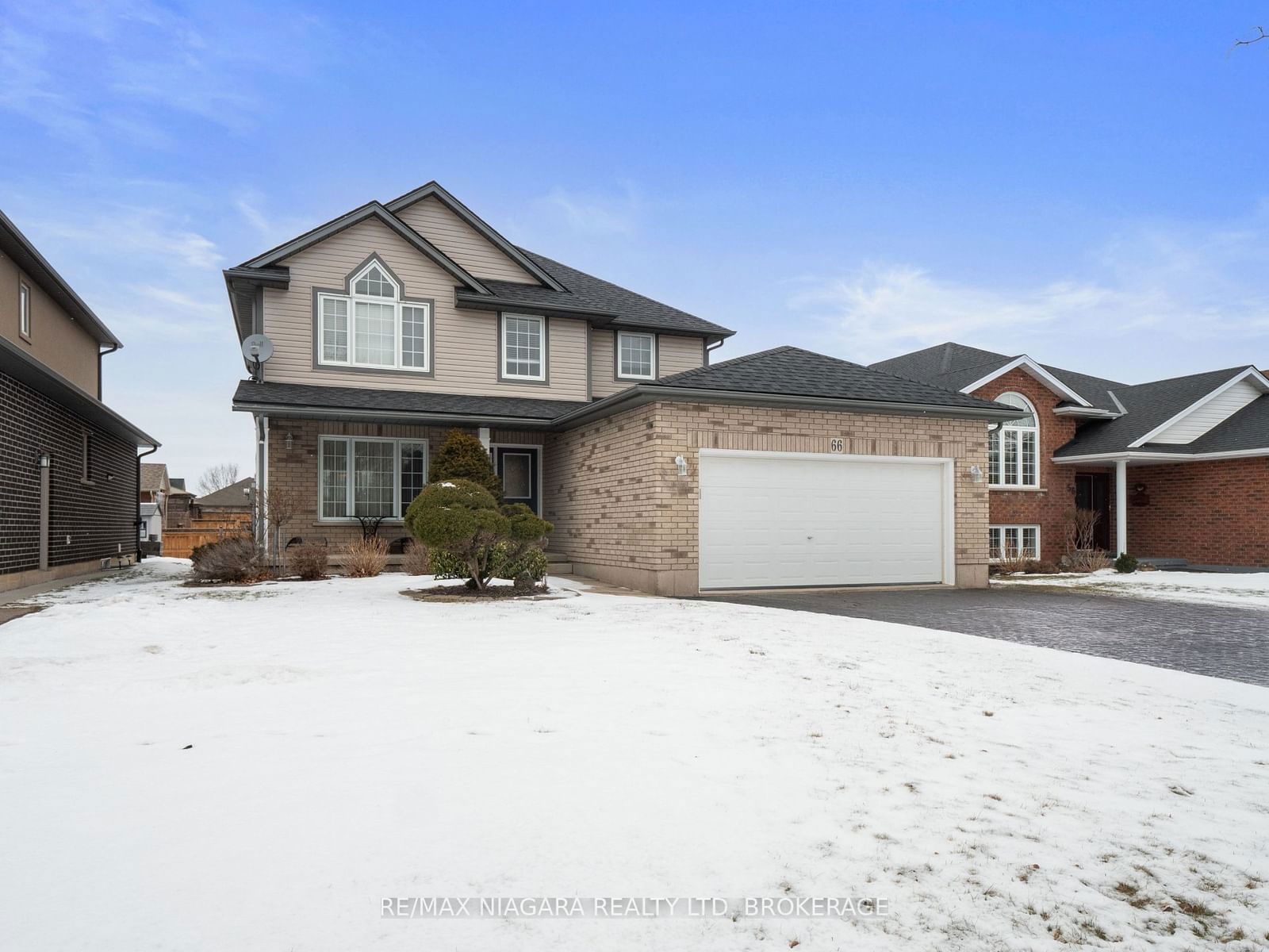 Detached House for sale at 66 Hunter Drive, Welland, N. Welland, L3C 7L6 - MLS: X11966887