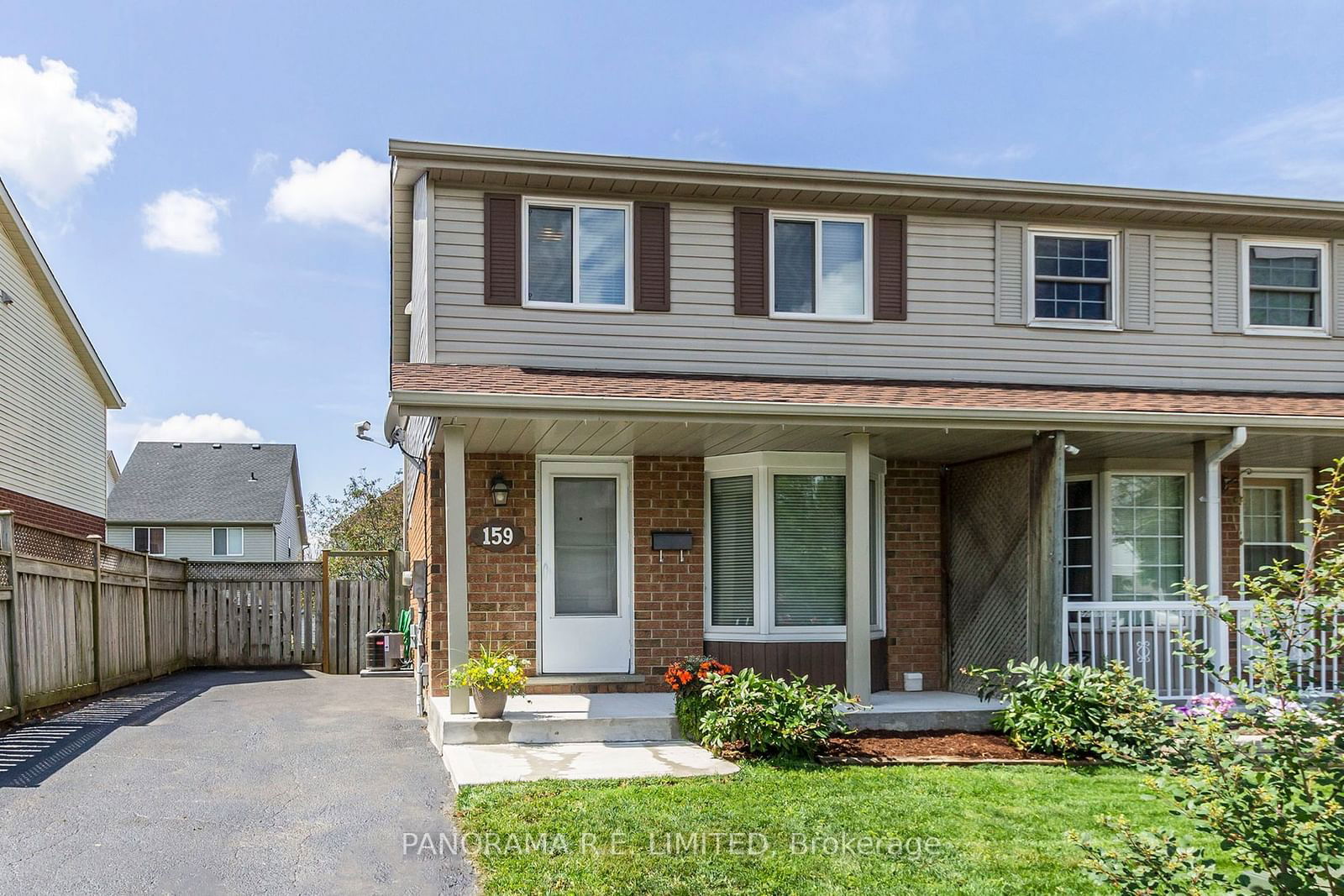 Semi-Detached House for lease at 159 Northview Heights Drive, Cambridge, N1R 7M1 - MLS: X11966955