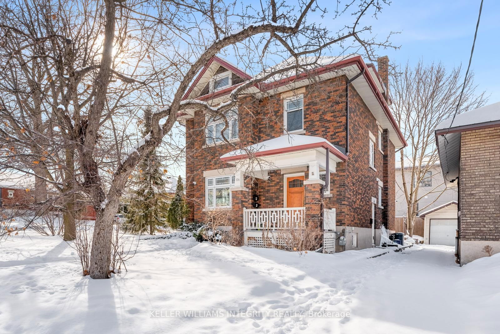 Building at 106 Harmer Avenue, Ottawa, Ottawa West