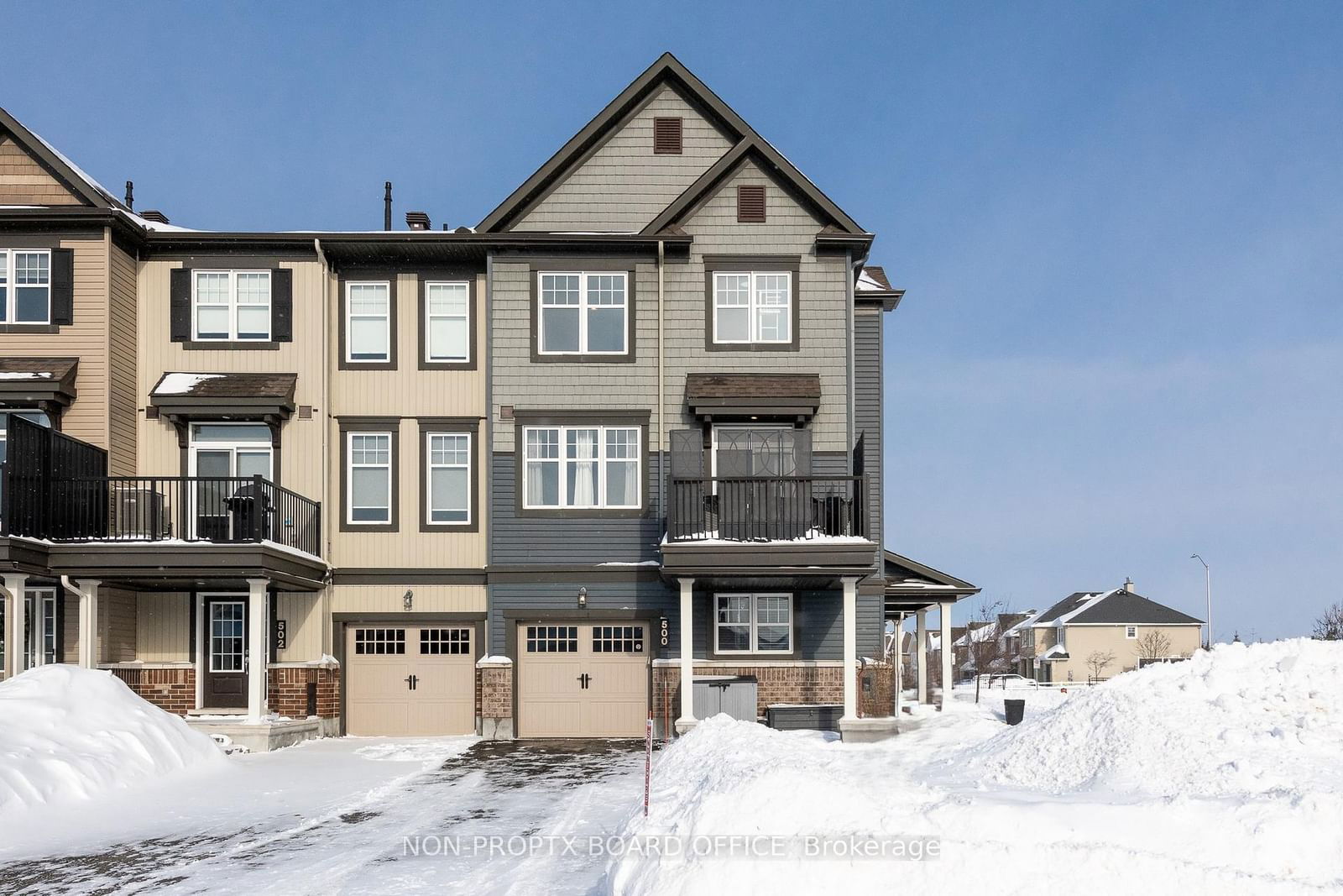 Townhouse for sale at 500 Thimbleberry Row, Ottawa, Avalon West, K4A 1C4 - MLS: X11967121