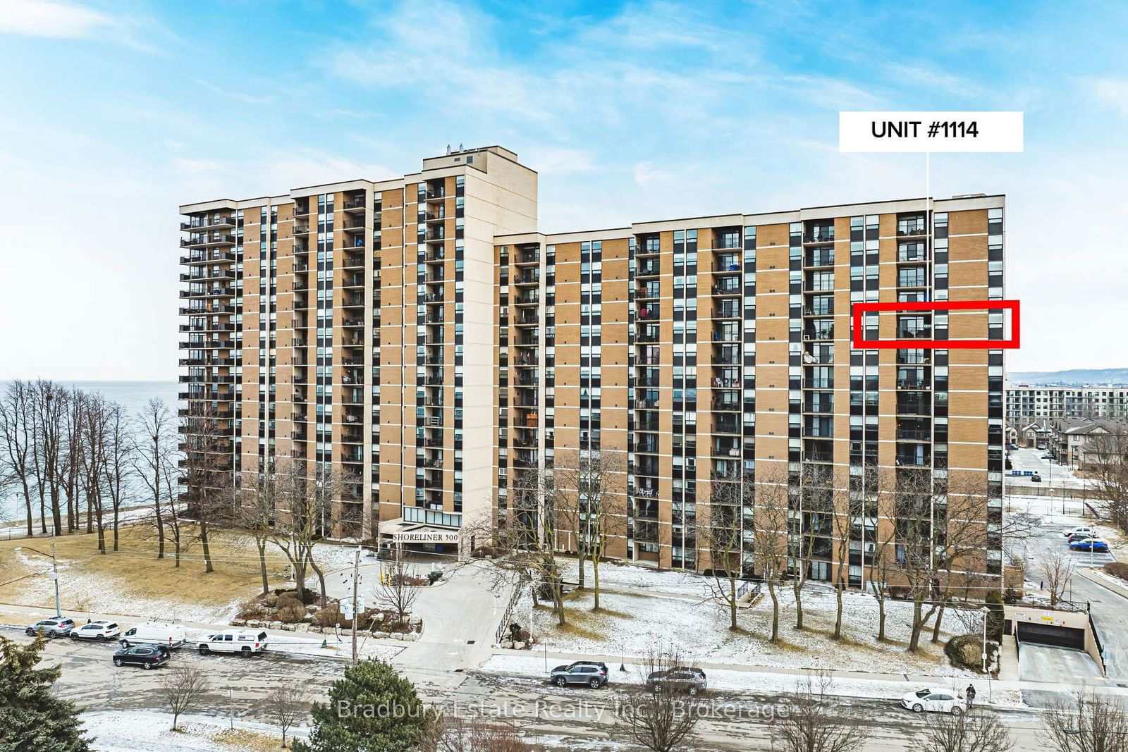 Condo for sale at 1114-500 Green Road, Hamilton, Lakeshore, L8E 3M6 - MLS: X11967248