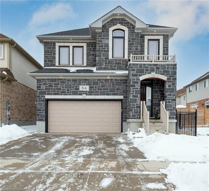 Detached House sold at 84 CROSSWINDS Drive, Kitchener, N2A 0J9 - MLS: X11967297