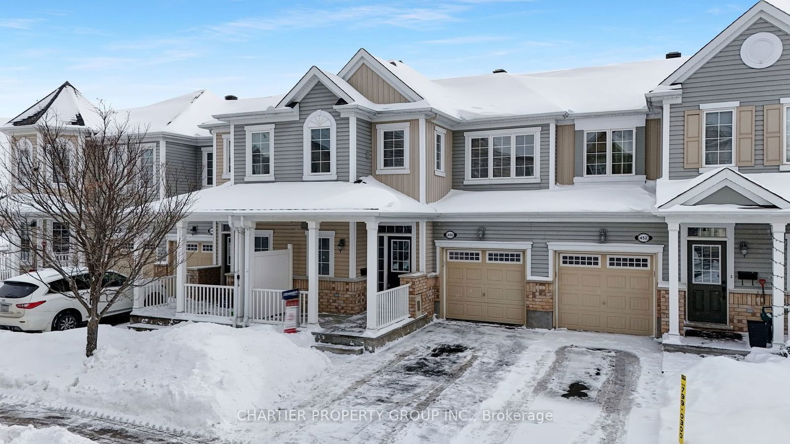 Townhouse for sale at 450 Meadowhawk Crescent, Barrhaven, 7711 - Barrhaven - Half Moon Bay, K2J 5W8 - MLS: X11967336