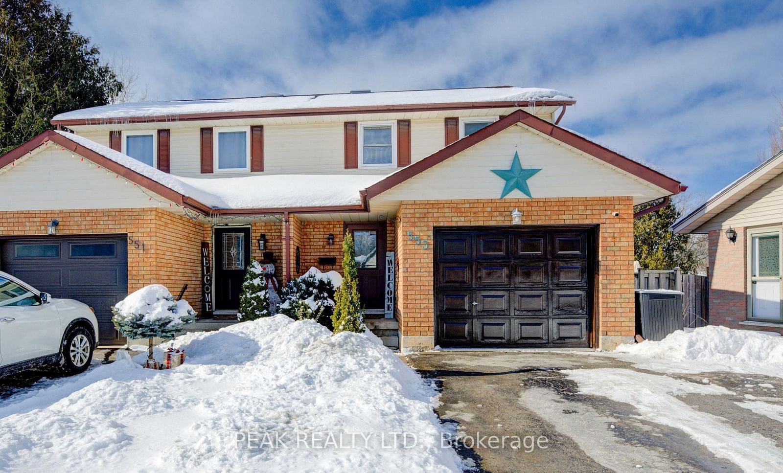 Semi-Detached House sold at 553 Springbank Avenue, Woodstock, Woodstock - North, N4T 1H3 - MLS: X11967545